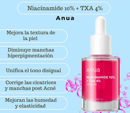 serum anua- control manchas