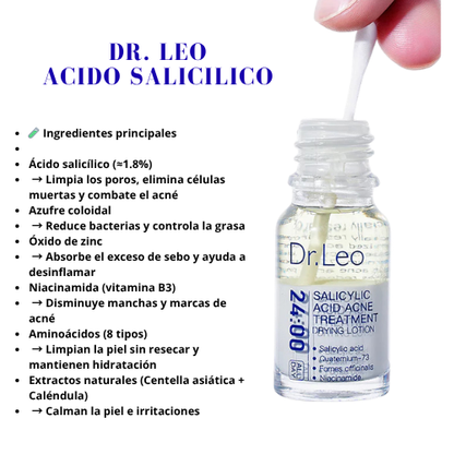 Dr leo acido salicílico- control acné