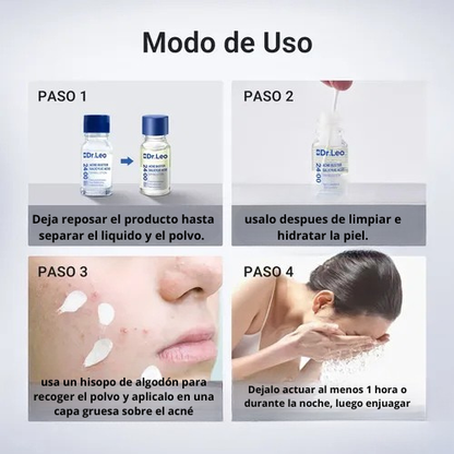 Dr leo acido salicílico- control acné