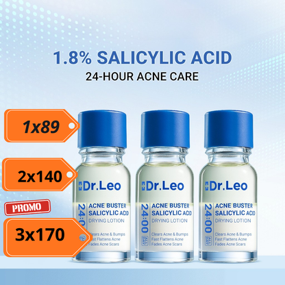 Dr leo acido salicílico- control acné