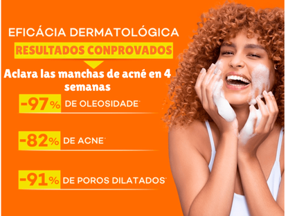 Actine Gel-Limpiador Facial para Piel Grasa y Acné